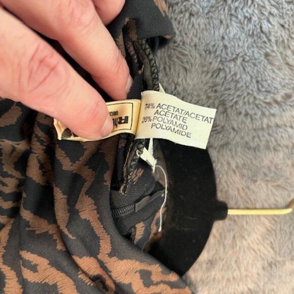 L.K. Boutique for Kaldor's Vintage Tiger Dress - Picture 4 of 6